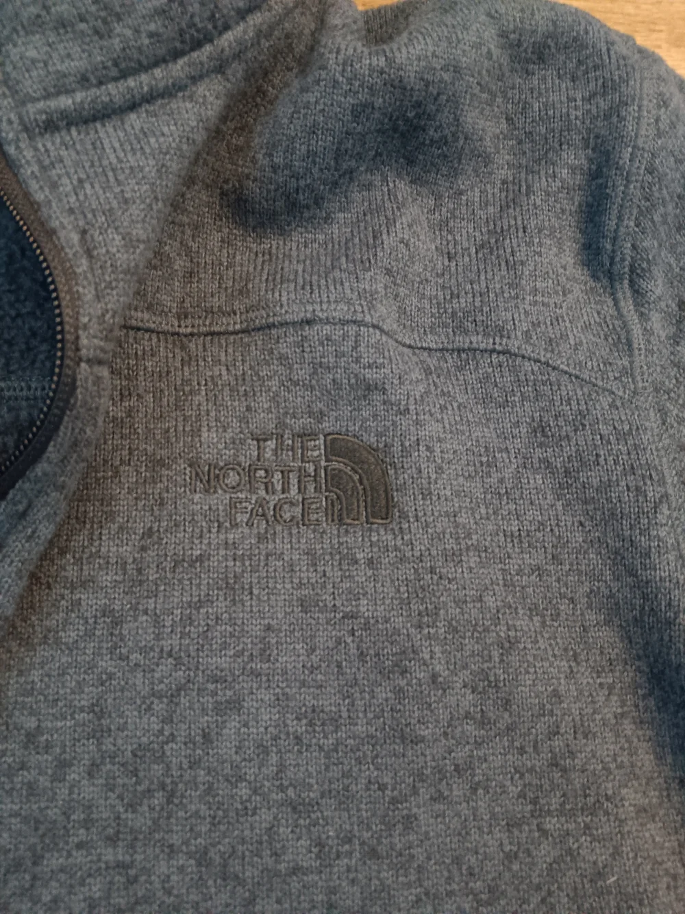 The North Face Quarter Zip Sweater Men's Size Large